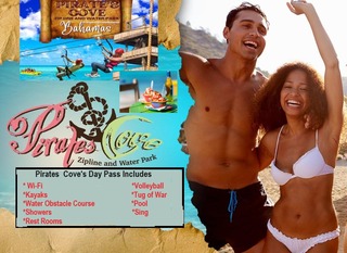 Pirate’s Cove oceanfront Water Park